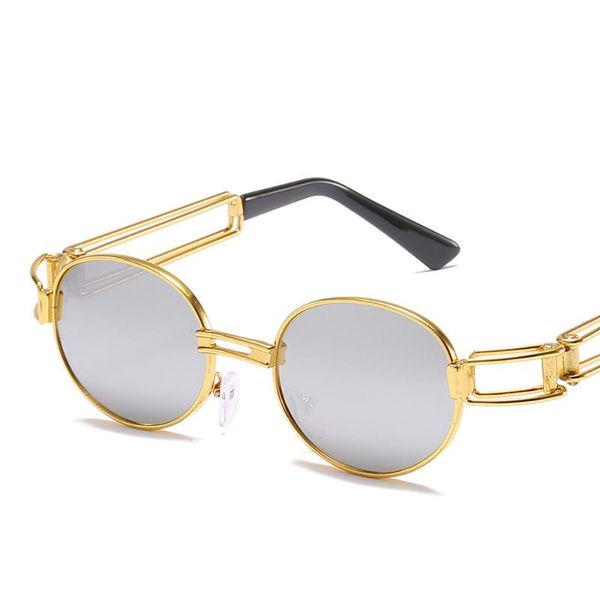 sunglasses 2021 steampunk metal oval women men vintage brand designer punk sun glasses side hollow out uv400 lentes de sol mujer, White;black
sunglasses 2021 steampunk metal oval women men vintage brand designer punk sun glasses side hollow out uv400 lentes de sol mujer, White;black
