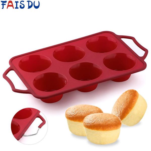 baking moulds muffin silicone cake round mousse dessert pudding tray mold non-stick reusable border reinforcement tools
baking moulds muffin silicone cake round mousse dessert pudding tray mold non-stick reusable border reinforcement tools