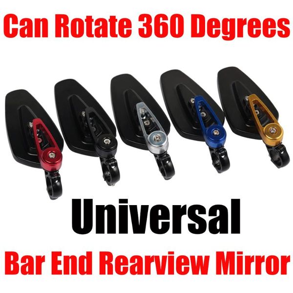 motorcycle mirrors universal 22mm rear view mirror handle bar end side rearview motorbike bike handlebar
motorcycle mirrors universal 22mm rear view mirror handle bar end side rearview motorbike bike handlebar