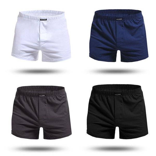 men underwear cotton casual boxer shorts plus size sleep bottoms sleepwear calzoncillos panties ropa interior hombre 3xl underpants, Black;white
men underwear cotton casual boxer shorts plus size sleep bottoms sleepwear calzoncillos panties ropa interior hombre 3xl underpants, Black;white