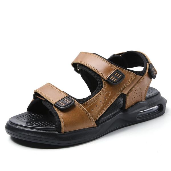 sandals outdoor couro cuero leather 2021 summer playa rasteira men hombre casual sandals-men mens sandalen ete work homme, Black
sandals outdoor couro cuero leather 2021 summer playa rasteira men hombre casual sandals-men mens sandalen ete work homme, Black