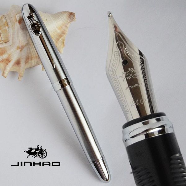 executive silver broad 0.7mm nib fountain pen brown green brey 5 color for choose gift pens
executive silver broad 0.7mm nib fountain pen brown green brey 5 color for choose gift pens