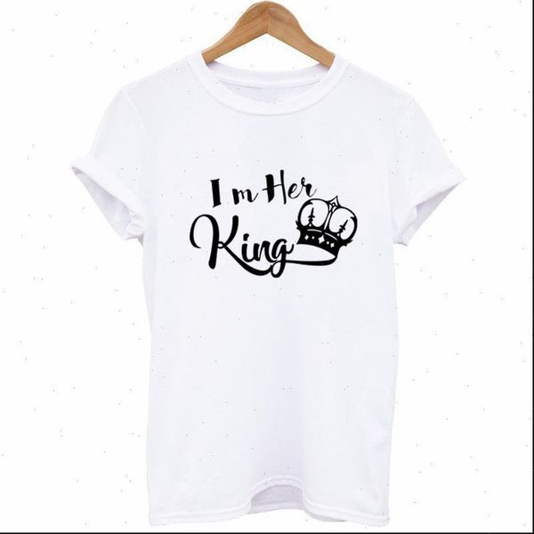 king womens queen crown print t shirt women short sleeve o neck loose tshirt summer tee camisetas mujer, White
king womens queen crown print t shirt women short sleeve o neck loose tshirt summer tee camisetas mujer, White
