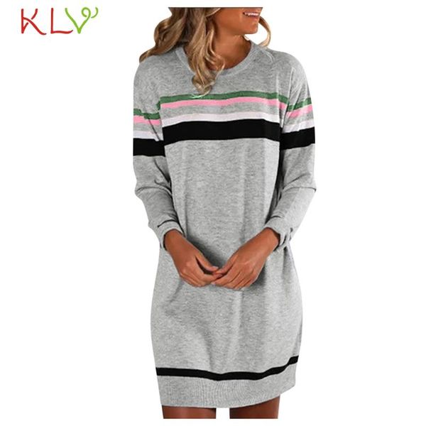casual dresses knitted dress women patchwork long sleeve modis korean party night vestidos ropa mujer ladies clothes 19nov, Black;gray
casual dresses knitted dress women patchwork long sleeve modis korean party night vestidos ropa mujer ladies clothes 19nov, Black;gray