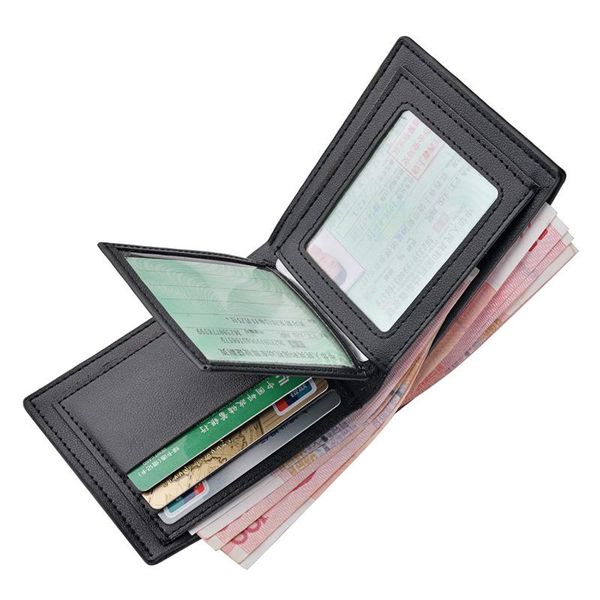 pu men's wallet card holder 2021 multi-function clip trend fashion business coin purse style wallets, Red;black
pu men's wallet card holder 2021 multi-function clip trend fashion business coin purse style wallets, Red;black