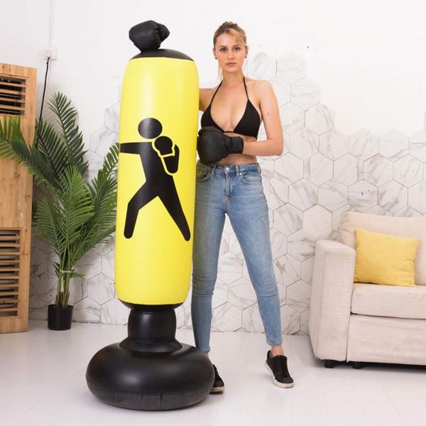 sand bag inflatable boxing punching children kicking standing sandbag pvc fitness body building equipment
sand bag inflatable boxing punching children kicking standing sandbag pvc fitness body building equipment