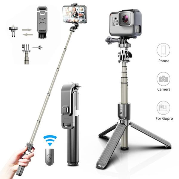 selfie monopods l03 2021 4 in1 bluetooth wireless stick tripod foldable universal for smartphones and sports action cameras
selfie monopods l03 2021 4 in1 bluetooth wireless stick tripod foldable universal for smartphones and sports action cameras