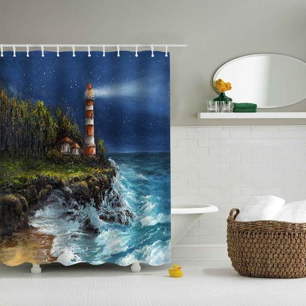 shower curtains high-quality beach print cloth curtain sea scenery bath screen waterproof product with hook bathroom decoration
shower curtains high-quality beach print cloth curtain sea scenery bath screen waterproof product with hook bathroom decoration