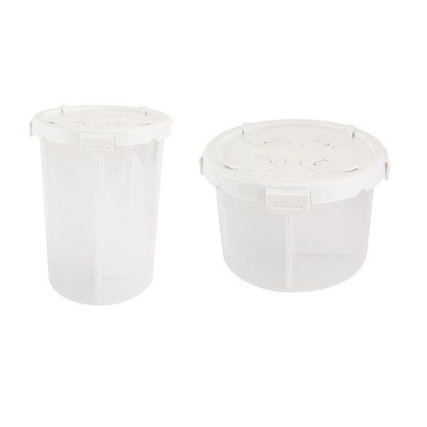 storage bottles & jars large + small kitchen classification four compartment sealed tank refrigerator food moisture-proof box
storage bottles & jars large + small kitchen classification four compartment sealed tank refrigerator food moisture-proof box