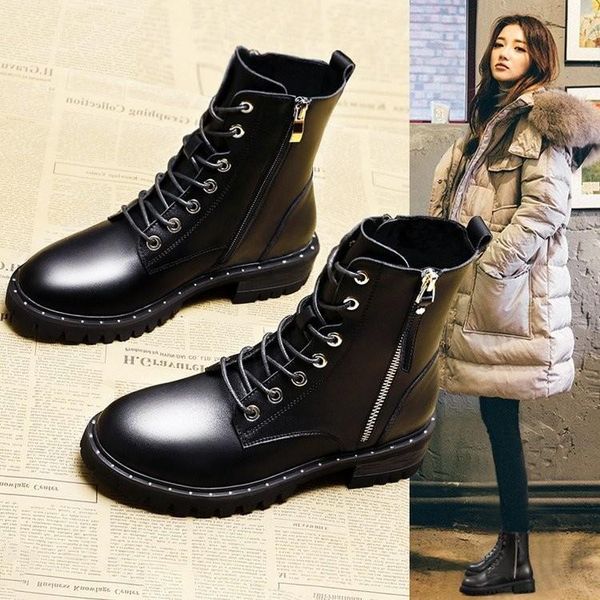 boots women ladies genuine leather platform winter female motorcycle shoes 2021 gothic lace-up, Black
boots women ladies genuine leather platform winter female motorcycle shoes 2021 gothic lace-up, Black