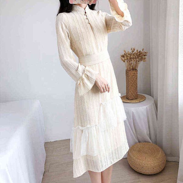 luxury dress 2022 spring and autumn temperament french wise smoked super fairy gentle wind cheongsam improved dresses, Black;gray
luxury dress 2022 spring and autumn temperament french wise smoked super fairy gentle wind cheongsam improved dresses, Black;gray