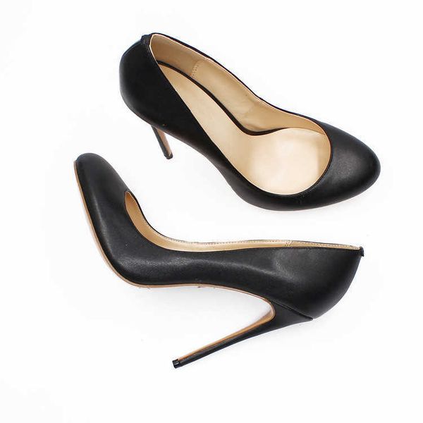 dropshipping spring autumn genuine leather women dress pumps fashion round toe ladies party thin high heels shoes for woman b020 y0611, Black
dropshipping spring autumn genuine leather women dress pumps fashion round toe ladies party thin high heels shoes for woman b020 y0611, Black