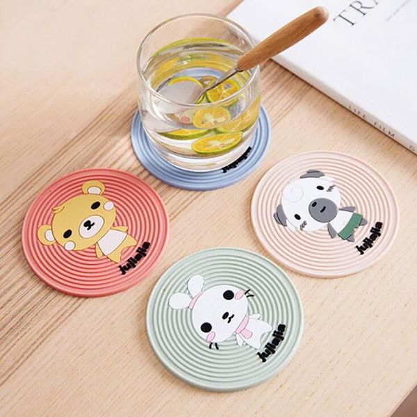 mats & pads cute cartoon pad anti cup creative non slip insulation mat bowl kitchen accessories
mats & pads cute cartoon pad anti cup creative non slip insulation mat bowl kitchen accessories