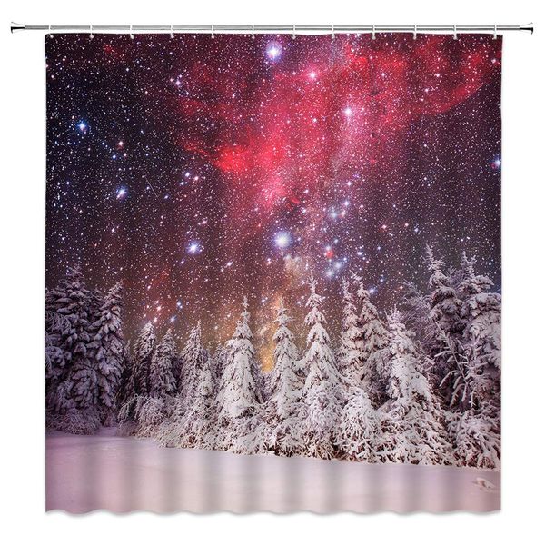 starry sky shower curtain colourful starry sky at night snowy white pine forest fantastic outer space landscape,70x70 inch
starry sky shower curtain colourful starry sky at night snowy white pine forest fantastic outer space landscape,70x70 inch
