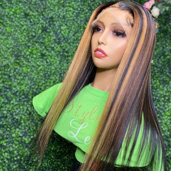 lace wigs quinlux highlight 1b/427 ombre color 13x6 hd invisible transparent human hair straight 180 density brazilian remy wig, Black;brown
lace wigs quinlux highlight 1b/427 ombre color 13x6 hd invisible transparent human hair straight 180 density brazilian remy wig, Black;brown