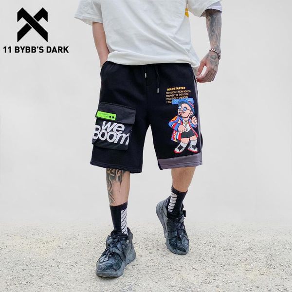 bybb's dark streetwear casual short pants harajuku hip hop black joggers trousers men mellow uncle print shorts 2021 summer men's, White;black
bybb's dark streetwear casual short pants harajuku hip hop black joggers trousers men mellow uncle print shorts 2021 summer men's, White;black