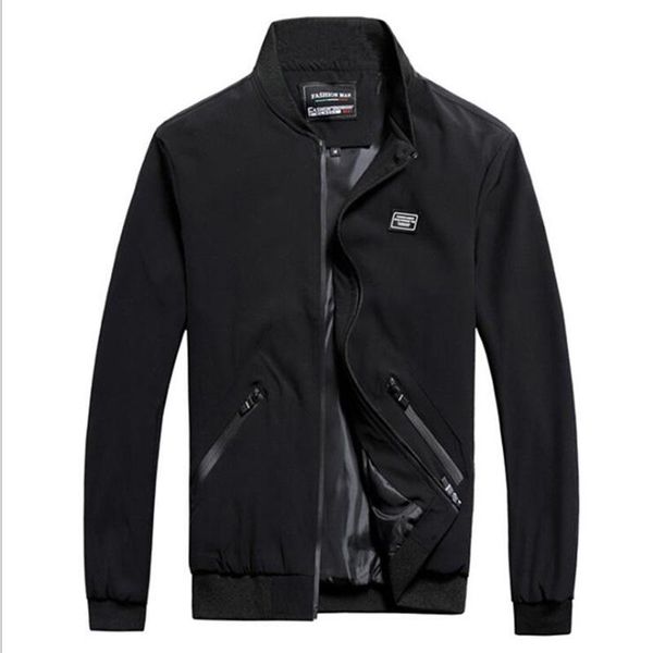 men's jackets faliza autumn spring casual coats fashion slim baseball male outerwear jk112, Black;brown
men's jackets faliza autumn spring casual coats fashion slim baseball male outerwear jk112, Black;brown