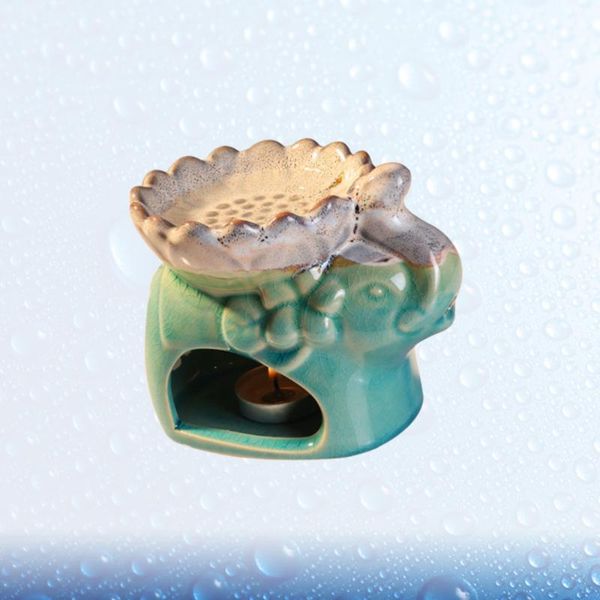 fragrance lamps exquisite ceramic stove creative elephant incense burner lamp for home office
fragrance lamps exquisite ceramic stove creative elephant incense burner lamp for home office