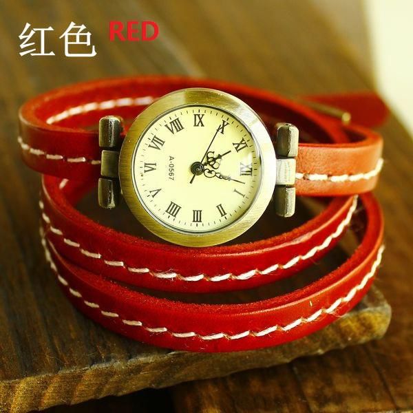 wristwatches s vintage roman number cow leather watch women ladies fashion dress quartz wristwatch kow019, Slivery;brown
wristwatches s vintage roman number cow leather watch women ladies fashion dress quartz wristwatch kow019, Slivery;brown