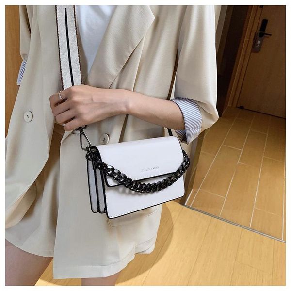 fashion small square bag female 2021 simple and versatile chain wide shoulder strap single messenger cross body
fashion small square bag female 2021 simple and versatile chain wide shoulder strap single messenger cross body