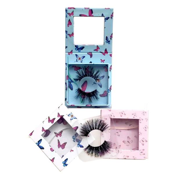 false eyelashes 5d series fluffy natural mink with thick exquisite square box packaging can be wholesale customized
false eyelashes 5d series fluffy natural mink with thick exquisite square box packaging can be wholesale customized