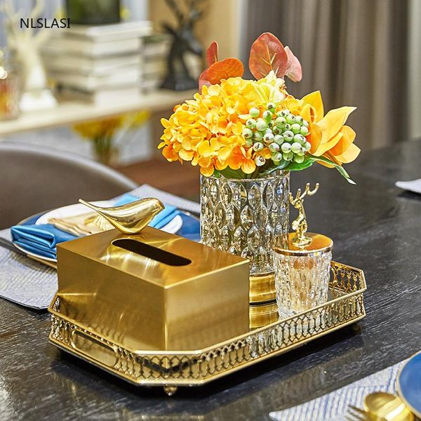golden household kitchen metal tissue box acrylic napkin holder car living room storage tools boxes & napkins
golden household kitchen metal tissue box acrylic napkin holder car living room storage tools boxes & napkins