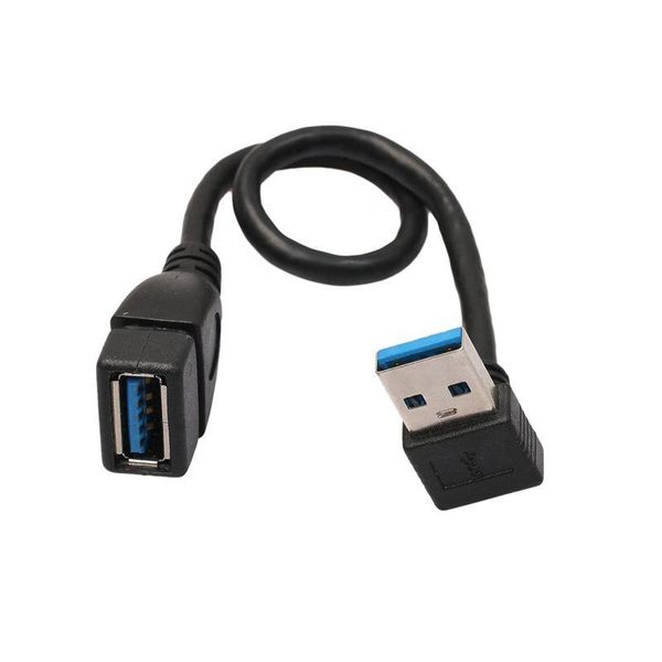 3.0 right angle 90degree extension cable male to female adapter cord, 20cm audio cables & connectors
3.0 right angle 90degree extension cable male to female adapter cord, 20cm audio cables & connectors