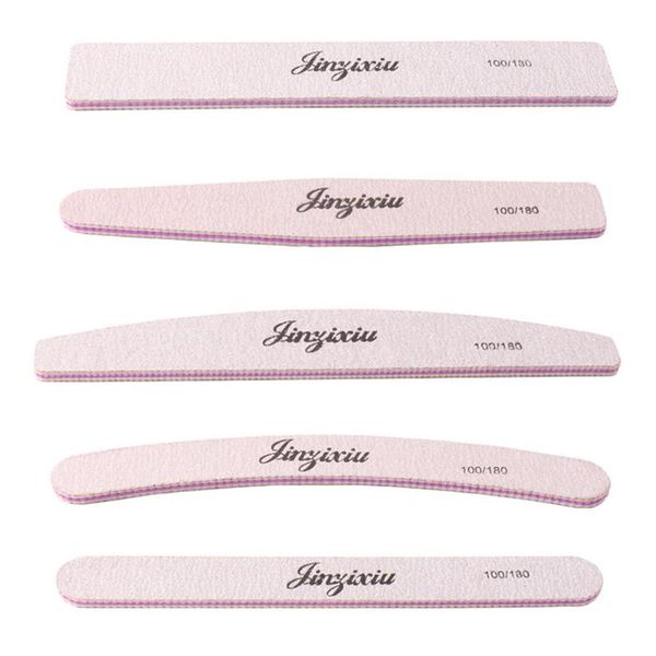 nail files 1pc two-sided polishing file creative tool printing sanding professional drop grit pink emery board
nail files 1pc two-sided polishing file creative tool printing sanding professional drop grit pink emery board
