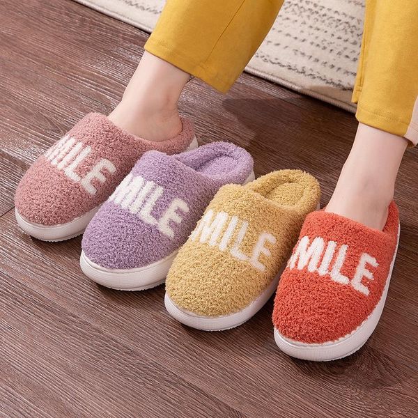 slippers winter warm women fur eva thick sole cotton shoes comfortable non-slip soft indoor bedroom house floor, Black
slippers winter warm women fur eva thick sole cotton shoes comfortable non-slip soft indoor bedroom house floor, Black