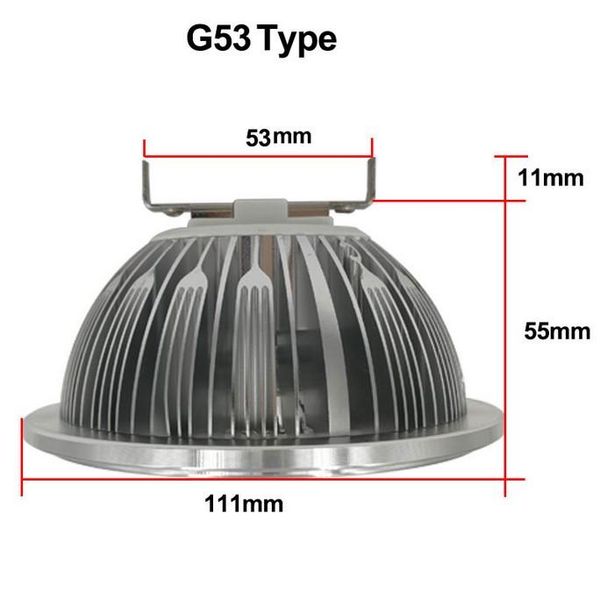 bulbs ac85-265v ar111 g53 gu10 7w led spotlight, lumen 700lm 2 years warranty 7*1w spotlight
bulbs ac85-265v ar111 g53 gu10 7w led spotlight, lumen 700lm 2 years warranty 7*1w spotlight