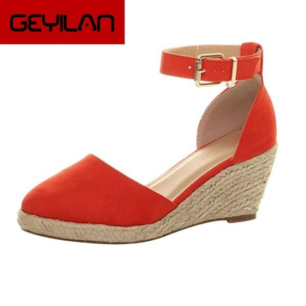 women' buckle ankle strap sandals wedges summer weaving breathable shoes outsid ladies, Black
women' buckle ankle strap sandals wedges summer weaving breathable shoes outsid ladies, Black