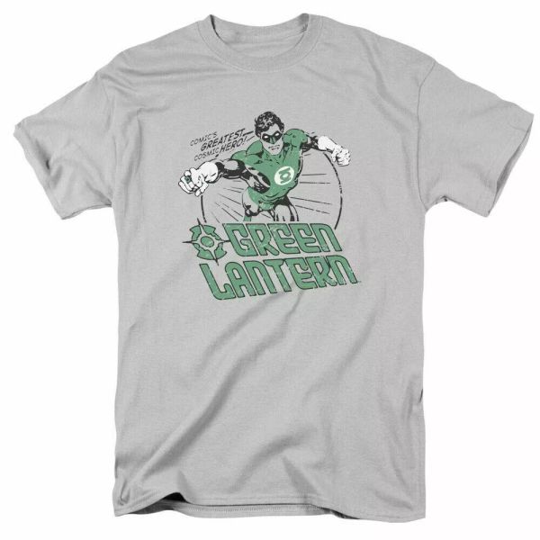 green lantern cosmic hero t shirt mens licensed dc comics tee silver, White;black
green lantern cosmic hero t shirt mens licensed dc comics tee silver, White;black