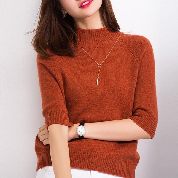 women's sweaters bareskiy cashmere sweater female o-neck short-sleeved stretch slim solid color half-sleeve coat, White;black
women's sweaters bareskiy cashmere sweater female o-neck short-sleeved stretch slim solid color half-sleeve coat, White;black