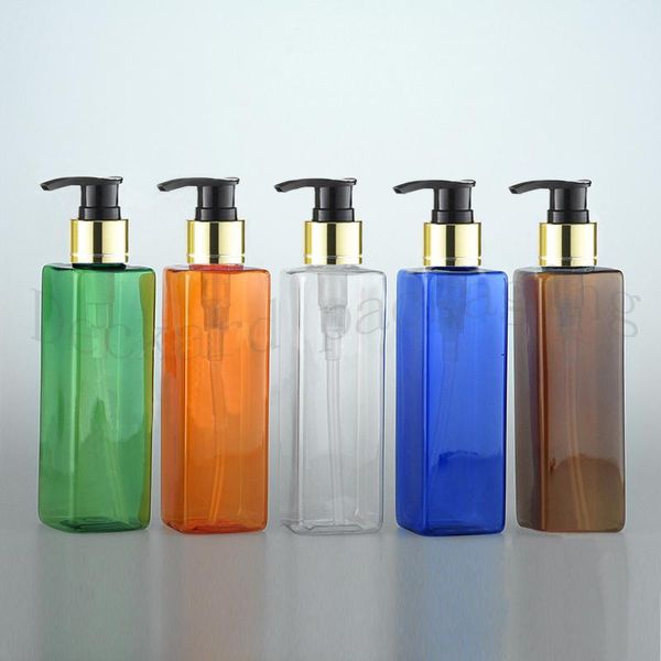 storage bottles & jars 20pcs 250ml empty square with gold collar pump lotion shampoo shower gel bottle packaging container liquid soap
storage bottles & jars 20pcs 250ml empty square with gold collar pump lotion shampoo shower gel bottle packaging container liquid soap