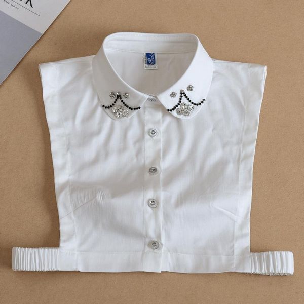 bow ties 2021 handmde beads fake collars for women faux col girls removable false collar shirt nep kraagje detachable decorative, Black;gray
bow ties 2021 handmde beads fake collars for women faux col girls removable false collar shirt nep kraagje detachable decorative, Black;gray