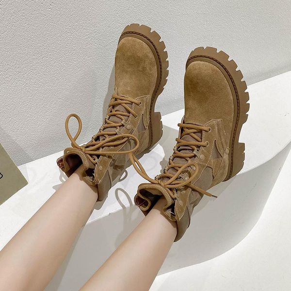 boots brand women's shoes low heels booties round toe lace up boots-women fashion rock ladies flat autumn ankle 2021 rubber lolita pu, Black
boots brand women's shoes low heels booties round toe lace up boots-women fashion rock ladies flat autumn ankle 2021 rubber lolita pu, Black