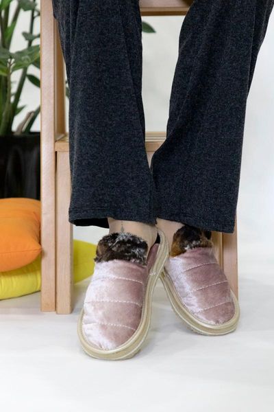 slippers women home slipper 1014-127-0004, Black