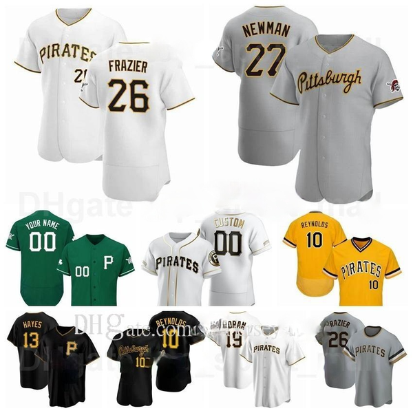 custom baseball jerseys men 27 kevin newman 26 adam frazier jersey 19 colin moran 13 kebryan hayes 10 bryan reynolds team black white grey y, Blue;black
custom baseball jerseys men 27 kevin newman 26 adam frazier jersey 19 colin moran 13 kebryan hayes 10 bryan reynolds team black white grey y, Blue;black