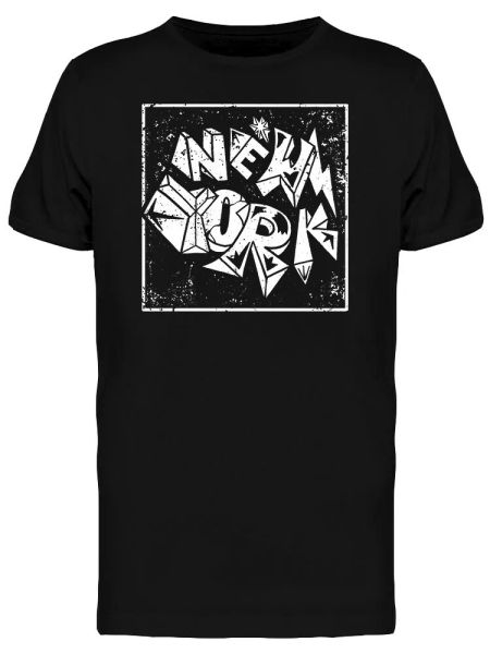 Graffiti Rock New York City Men's Tee -Image by Shutterstock, White;black
Graffiti Rock New York City Men's Tee -Image by Shutterstock, White;black