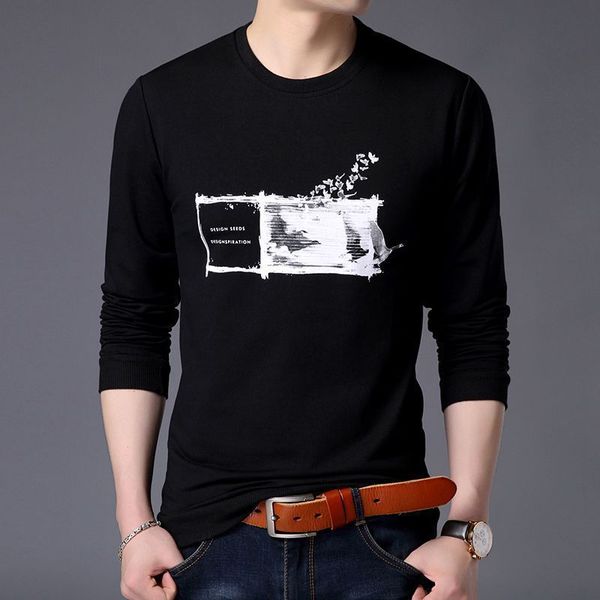 sweatshirtsmen's men's hoodies & sweater fall long sleeve crew neck youth trend print casual wear korean thin top, Black
sweatshirtsmen's men's hoodies & sweater fall long sleeve crew neck youth trend print casual wear korean thin top, Black