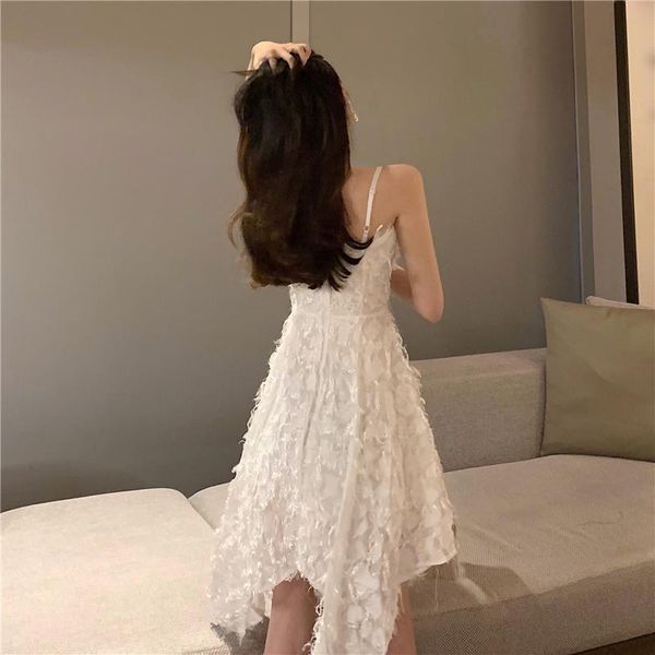 casual dresses women black asymmetrical dress stylish solid patchwork feathers elegant empire a-line party adjustable strap street, Black;gray
casual dresses women black asymmetrical dress stylish solid patchwork feathers elegant empire a-line party adjustable strap street, Black;gray