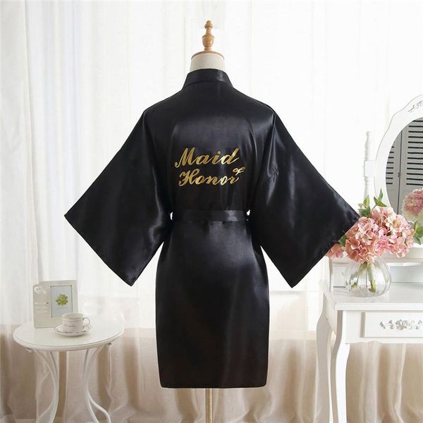 women's sleepwear wedding bride bridesmaid robe dressing gown women bathrobe nightgown short casual letter kimono, Black;red
women's sleepwear wedding bride bridesmaid robe dressing gown women bathrobe nightgown short casual letter kimono, Black;red