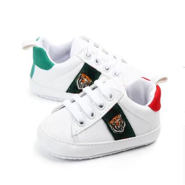 newborn baby boys girls first walkers luxury designer kids toddlers infant lace up pu sneakers baby prewalker soft sole white shoes 0-18 mon
newborn baby boys girls first walkers luxury designer kids toddlers infant lace up pu sneakers baby prewalker soft sole white shoes 0-18 mon