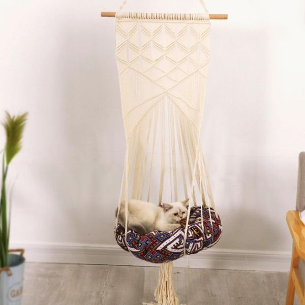 cat beds & furniture hanging hammock cage hand woventable pet supplies sleeping bag warm for bed mats window wall radiator
cat beds & furniture hanging hammock cage hand woventable pet supplies sleeping bag warm for bed mats window wall radiator