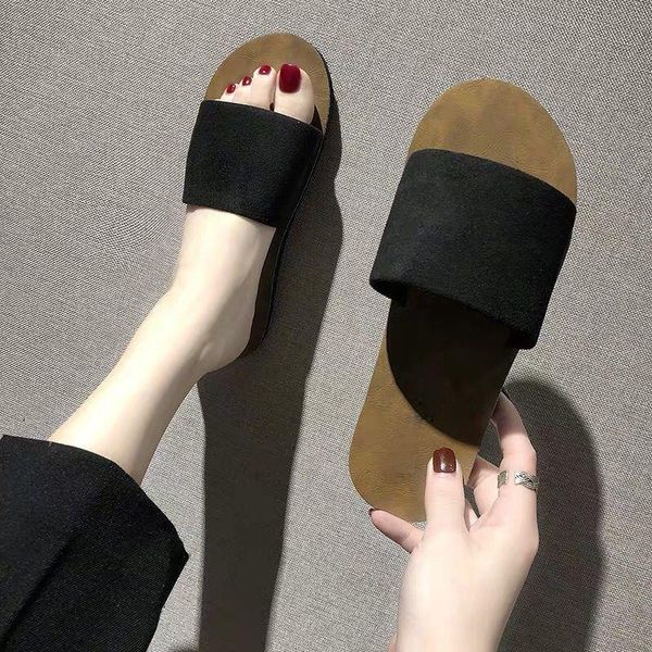 ins slippers female summer wear students korean style sandals beach seaside holiday, Black
ins slippers female summer wear students korean style sandals beach seaside holiday, Black