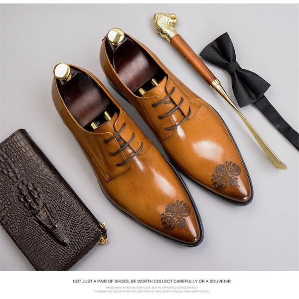 dress shoes genuine leather, british style business derby men, wedding groom, Black 
dress shoes genuine leather, british style business derby men, wedding groom, Black