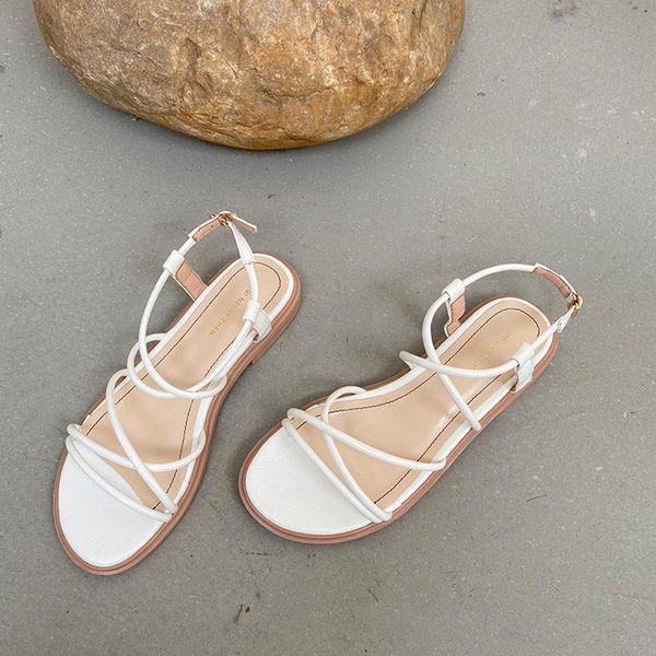 sandals 2021 summer lace-up fashion gladiator women clip toe cross-strap solid shoes woman flip flops sandalias, Black
sandals 2021 summer lace-up fashion gladiator women clip toe cross-strap solid shoes woman flip flops sandalias, Black