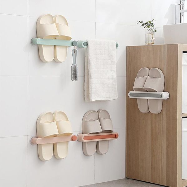 clothing & wardrobe storage non perforated shoe rack household slipper multi function towelrack
clothing & wardrobe storage non perforated shoe rack household slipper multi function towelrack