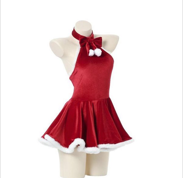 bras sets lingerie one-piece european and american costume temptation christmas princess female high-end red game outfit, Red;black
bras sets lingerie one-piece european and american costume temptation christmas princess female high-end red game outfit, Red;black
