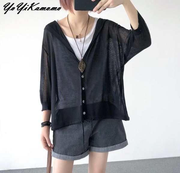 women's blouses & shirts women sunscreen ladies hooded fashion casual thin beach 2021 solid color brief cardigan sun protection plus s, White
women's blouses & shirts women sunscreen ladies hooded fashion casual thin beach 2021 solid color brief cardigan sun protection plus s, White
